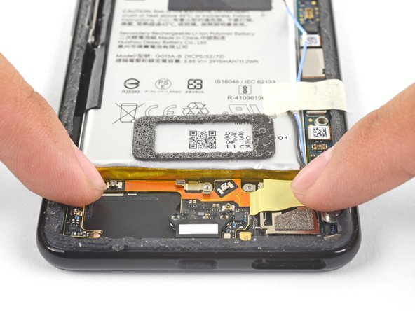 Google Pixel 3 Charging Assembly Replacement: step 30, image 3 of 3