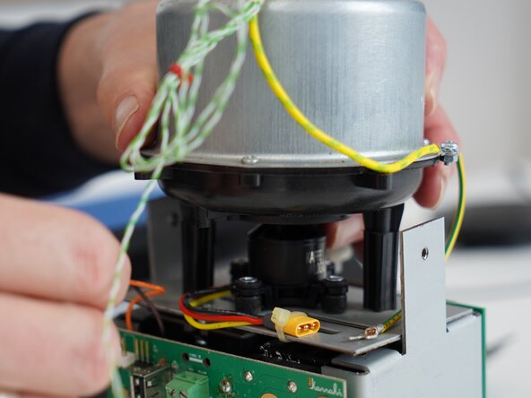 Kaffelogic Nano 7/LINK (A/B/C-N Serial) SSR Replacement, Lift the stack: step 8, image 1 of 3