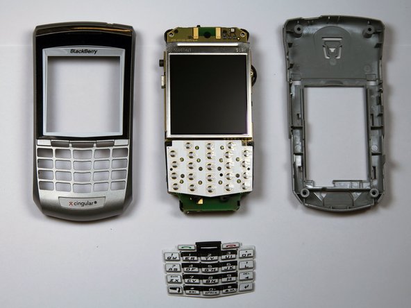 BlackBerry 7100g Keypad Cover Replacement, Keypad Cover: crwdns2935265:08crwdnd2935265:02crwdnd2935265:02crwdne2935265:0