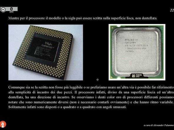 TRASHWARE, Riconoscimento Socket/CPU: passo 8, immagine 2 di 3