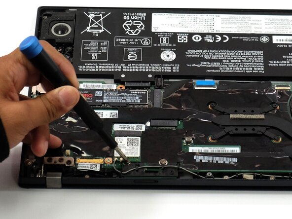 Lenovo ThinkPad A285 Wi-Fi Card Replacement, Wi-Fi Card: crwdns2935265:02crwdnd2935265:02crwdnd2935265:02crwdne2935265:0