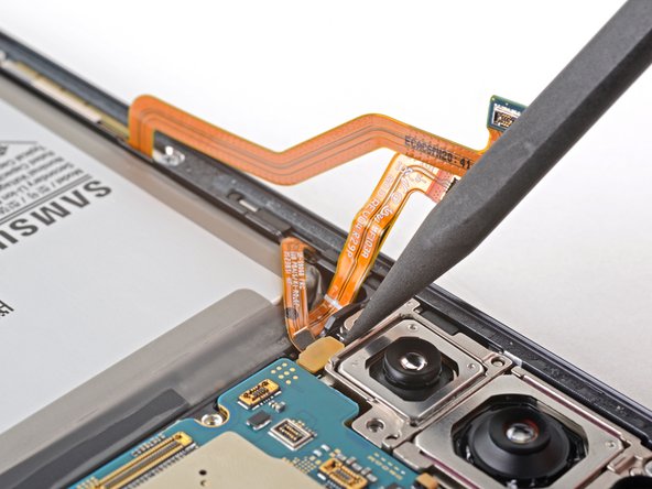 Samsung Galaxy S22 Plus Screen and Battery Assembly Replacement