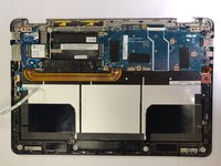 Asus ZenBook Flip UX360C Motherboard Replacement