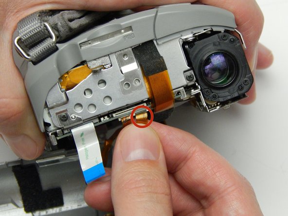 Sony Handycam DCR-HC30 CCD Image Sensor Replacement: crwdns2935265:09crwdnd2935265:03crwdnd2935265:03crwdne2935265:0