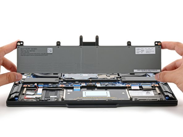 Lenovo ThinkPad P1 Gen 7 Battery Replacement: stap 0, afbeelding 2 van 2