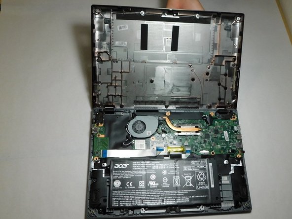 Acer Chromebook CP5-471-C0EX Battery Replacement: step 3, image 2 of 2