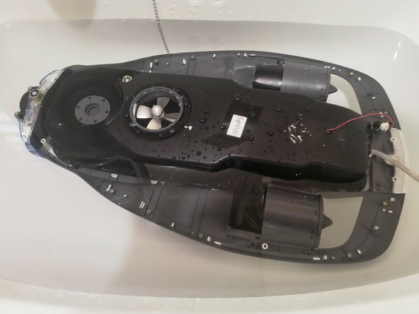 PowerRay カメラモジュールの交換, 気密テスト: crwdns2935265:023crwdnd2935265:03crwdnd2935265:03crwdne2935265:0