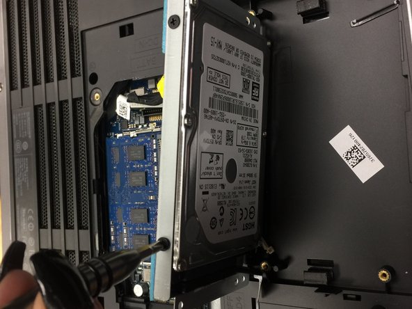 Alienware 17 R2 Hard Drive Replacement: crwdns2935265:06crwdnd2935265:02crwdnd2935265:02crwdne2935265:0