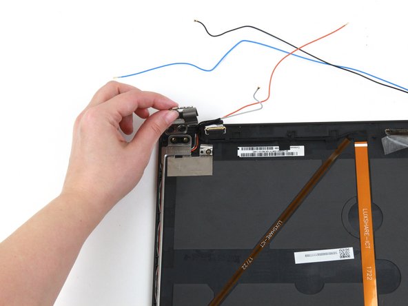 Lenovo ThinkPad T470 Hinges Replacement: stap 0, afbeelding 2 van 3