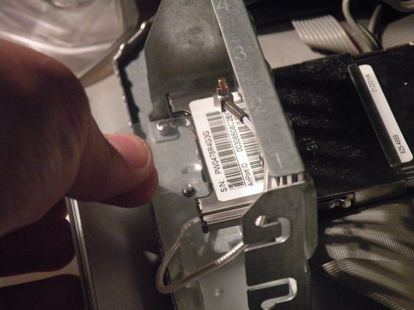 Power Mac G4 Quicksilver Teardown, AirPort Card: crwdns2935265:05crwdnd2935265:02crwdnd2935265:03crwdne2935265:0