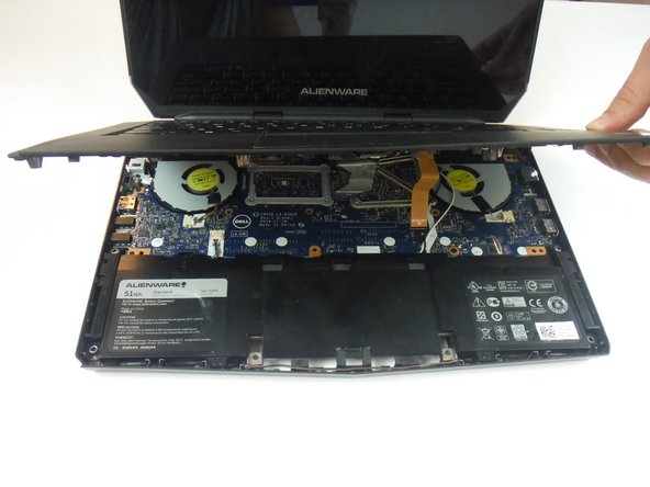 Dell Alienware 13 Touch pad Replacement: crwdns2935265:013crwdnd2935265:02crwdnd2935265:03crwdne2935265:0