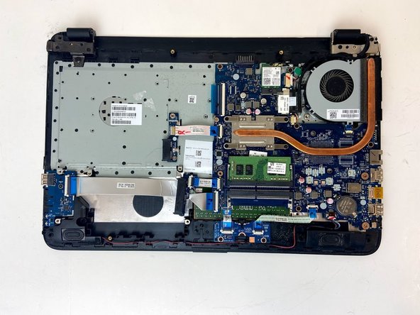 HP 15-ay114cy Speakers Replacement, Insert the Replacement Speakers: crwdns2935265:08crwdnd2935265:03crwdnd2935265:03crwdne2935265:0