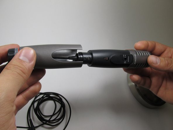 How to troubleshoot Sony ECM-MS907 sound distortion: crwdns2935265:04crwdnd2935265:02crwdnd2935265:03crwdne2935265:0