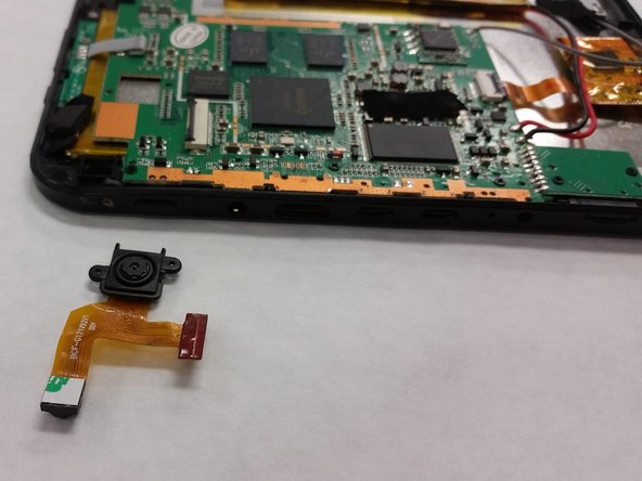 iDea USA CT 1020 Front & Rear Camera Assembly Replacement: crwdns2935265:04crwdnd2935265:02crwdnd2935265:02crwdne2935265:0