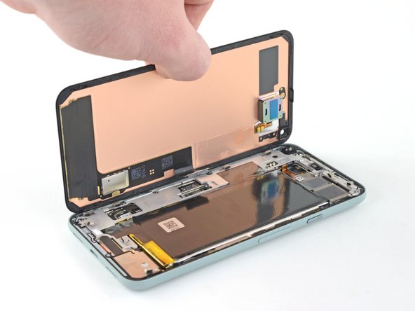 Google Pixel 5 Screen Adhesive Installation
