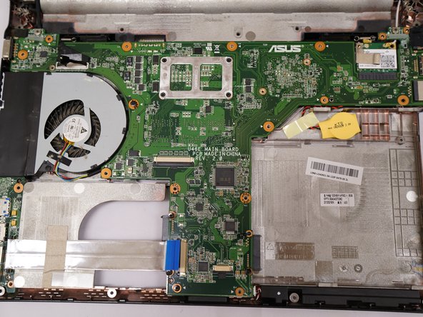 ASUS U46E-RAL7 Audio Board Replacement: crwdns2935265:09crwdnd2935265:02crwdnd2935265:02crwdne2935265:0