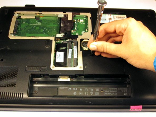 HP G71t-300 Cooling Fan Replacement: crwdns2935265:03crwdnd2935265:02crwdnd2935265:02crwdne2935265:0