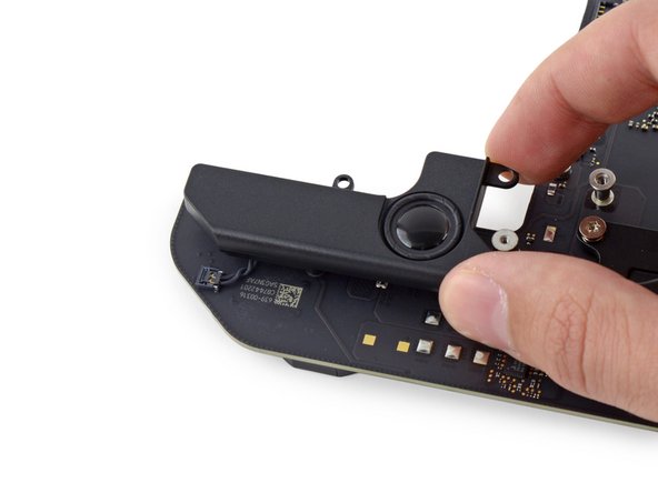 Mac mini Late 2014 Speaker Replacement: 步骤 27 中的图像 2，2