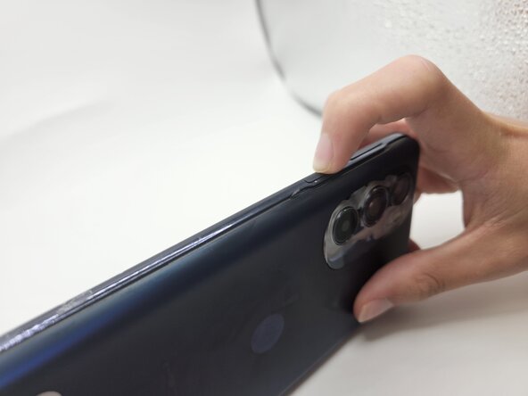 Motorola Edge Plus 2022 Display Assembly Replacement, Battery: 步骤 1 中的图像 1，1