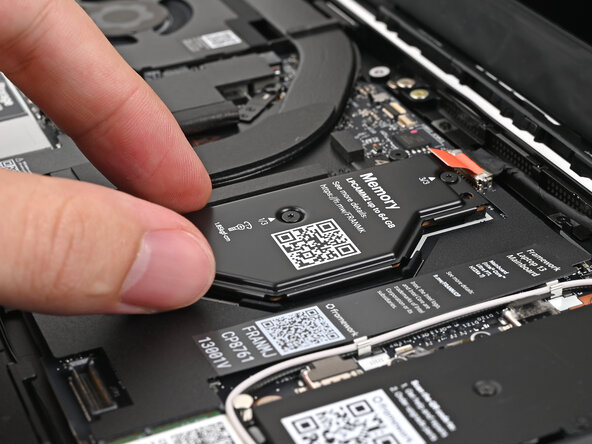 Framework Laptop 13 Pro Mainboard Replacement, Place the LPCAMM2 Memory Cover: step 44, image 2 of 2