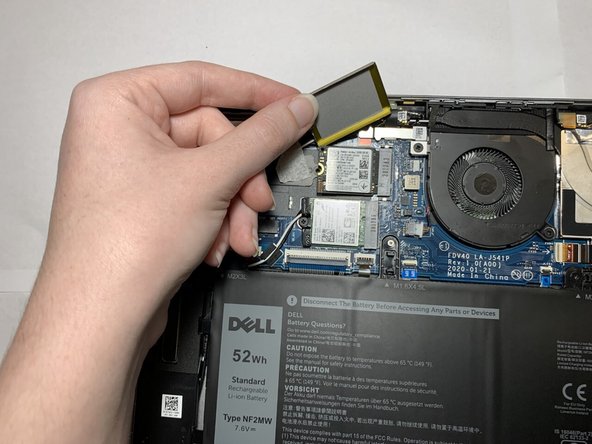 Dell Latitude 9410 2-in-1 SSD Replacement: crwdns2935265:05crwdnd2935265:03crwdnd2935265:03crwdne2935265:0