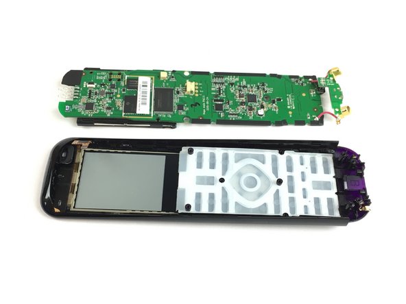 Logitech Harmony 950 Keypad Replacement: crwdns2935265:09crwdnd2935265:02crwdnd2935265:02crwdne2935265:0