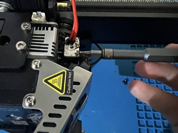 Creality Ender 3 S1 Pro Hotend Replacement: step 3, image 2 of 3