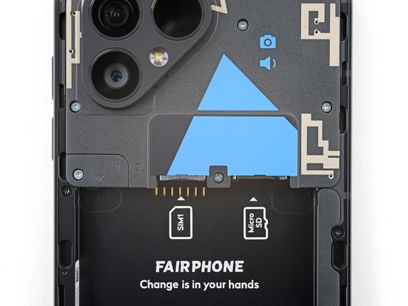 Fairphone 5 Ultra-Wide Camera Replacement