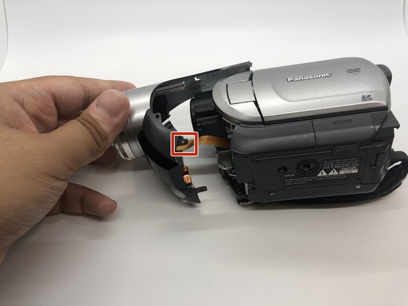 Panasonic VDR-D220 DVD Motherboard Replacement: step 5, image 2 of 3