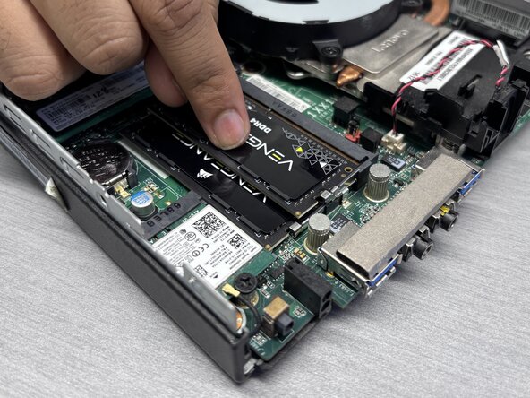 Lenovo ThinkCentre M900 Tiny RAM Replacement: step 7, image 3 of 3