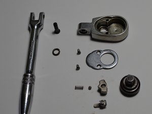 How To Rebuild Snap-On Ratchet Wrench With Repair Kit 