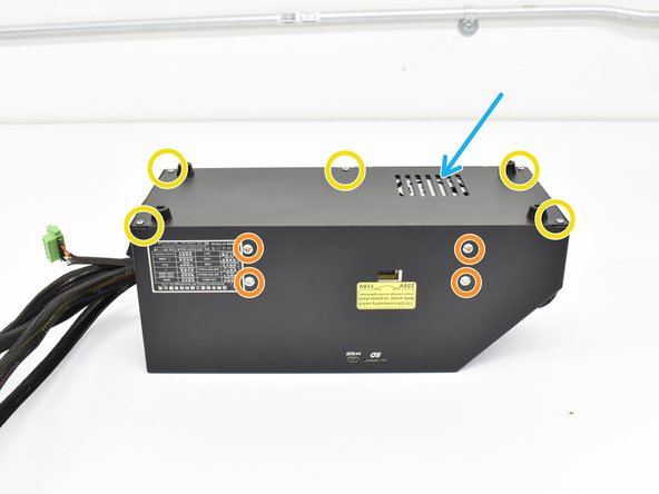 CR-10S BL Touch Install, Install 1c. Reassembly: crwdns2935265:04crwdnd2935265:03crwdnd2935265:03crwdne2935265:0
