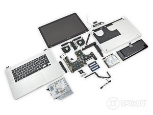 MacBook Pro 15インチ Unibody Early 2011 修理 - iFixit