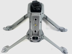 Mavic air not cheap turning on