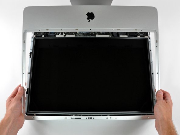 iMac Intel 24" EMC 2267 Front Bezel Replacement: crwdns2935265:05crwdnd2935265:02crwdnd2935265:02crwdne2935265:0