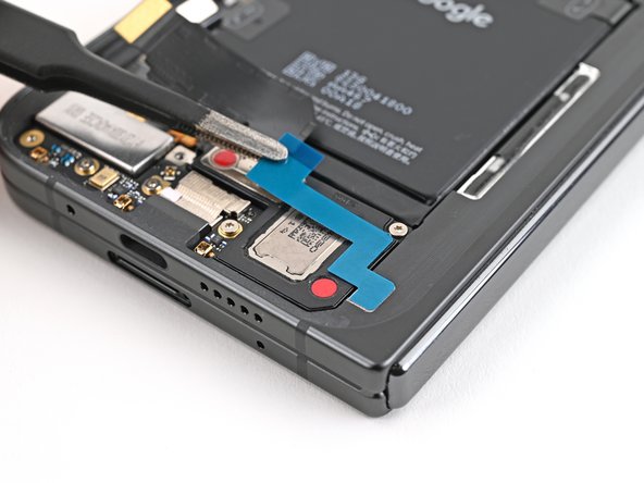 Google Pixel 9 Pro Fold USB-C Port Board Replacement