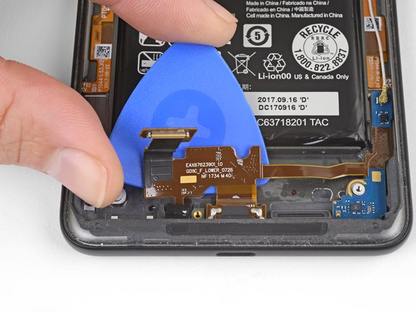 Google Pixel 2 XL Charging Assembly Replacement