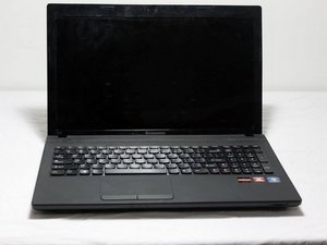 Lenovo IdeaPad N586 Troubleshooting