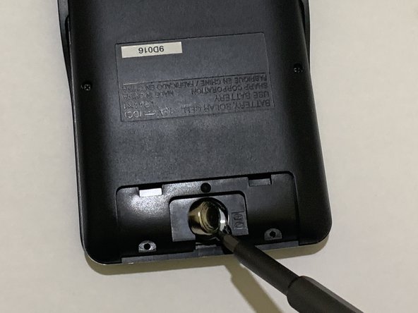 Sharp EL-546XT Battery Replacement: crwdns2935265:05crwdnd2935265:02crwdnd2935265:03crwdne2935265:0