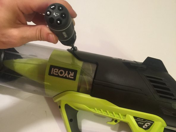 Ryobi RY42102 Leaf Blower Fan Replacement: step 7, image 3 of 3