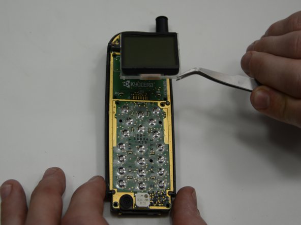 Kyocera QCP-2035 Display Replacement, Display: crwdns2935265:05crwdnd2935265:02crwdnd2935265:03crwdne2935265:0