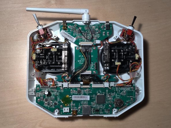 Setting Throttle Mode on the FrSky Taranis QX7: step 5, image 1 of 1