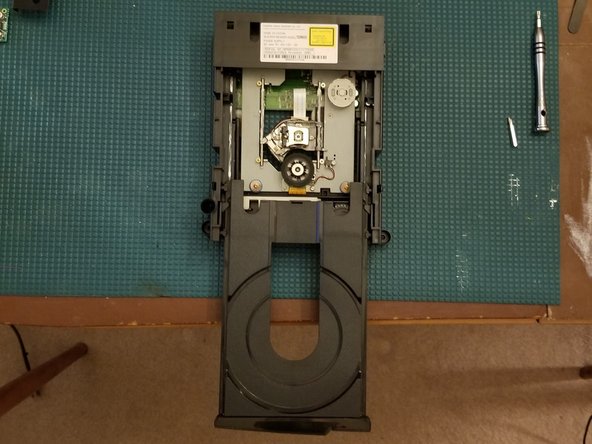 Xbox Thomson DVD Drive Disassembly