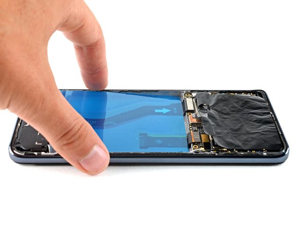 How to Replace the Battery Adhesive for Your Motorola Phone, Apply the new adhesive: crwdns2935265:04crwdnd2935265:02crwdnd2935265:03crwdne2935265:0