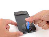 Google Pixel 9 Pro XL Rear Cover Replacement
