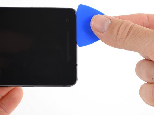 谷歌 Pixel 2 屏幕组件维修更换指南: 步骤 5 中的图像 3，3