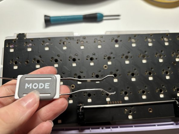 KBD67 Lite R4 Keyboard Keys Replacement, Pull Stabilizers out of PCB: crwdns2935265:06crwdnd2935265:03crwdnd2935265:03crwdne2935265:0