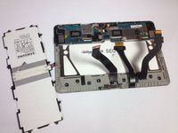 Samsung Galaxy Tab 10.1 Rear Facing Camera Replacement
