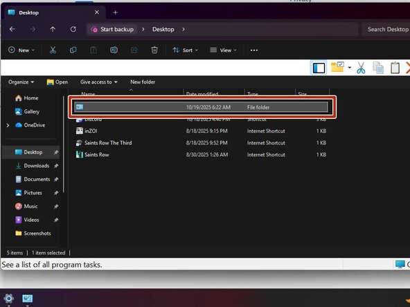 (Windows) Installing a HP LaserJet Printer using the HP UPD, Windows 11 24H2+ - God Mode: crwdns2935265:08crwdnd2935265:01crwdnd2935265:03crwdne2935265:0