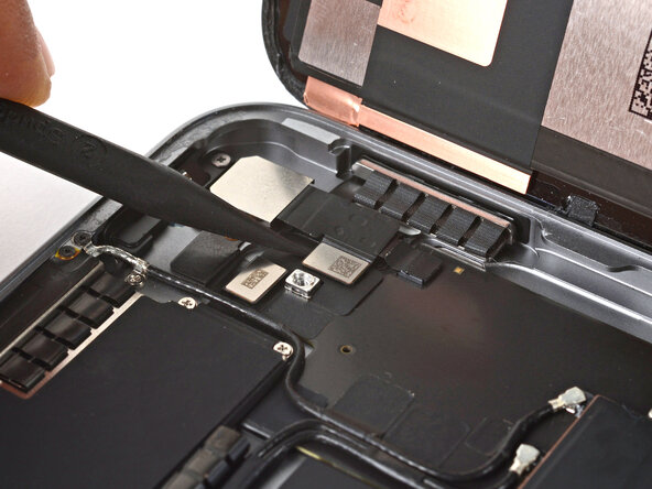 iPad Air 6 11" Rear Camera Replacement, Remove the rear camera: step 15, image 1 of 2